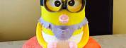 Minion Baby Shower Cakes
