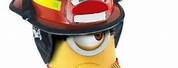 Minion Firefighter Funny