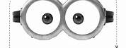 Minion Mask Coloring Pages