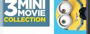Minions Mini 3 Movie Collection DVD
