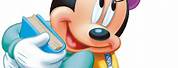 Minnie Mouse Back to School Cartoon
