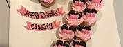 Minnie Mouse Pull Apart Cupcakes