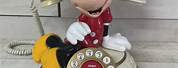 Minnie Mouse Telephone Push Button