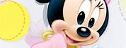 Minnie Mouse Wallpaper Baby Pink