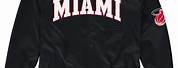 Mitchell Ness NBA Miami Heat Jacket