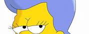 Mona Simpson Simpsons PNG
