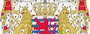Monarchy of Luxembourg Coat of Arms