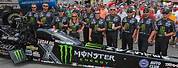 Monster Energy Top Fuel Dragster