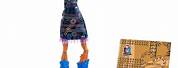 Monster High Art Class Robecca Steam Doll