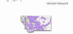 Montana 4G Coverage Map