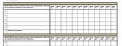 Monthly Project Planning Template