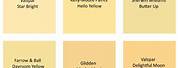 Most Popular Sherwin-Williams Yellow Paint Colors