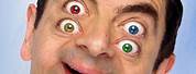 Mr Bean Funny Eyes