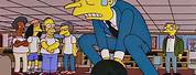 Mr. Burns Tenpin Bowling