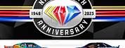 NASCAR 75 Anniversary Icon