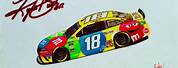 NASCAR Race Car Drawing