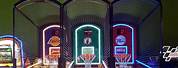 NBA Arcade Game Background