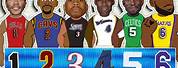 NBA Players with Number 5