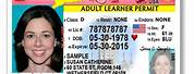 NC Adult Learner's Permit