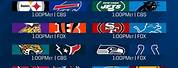 NFL Week 11 Schedule Graphic
