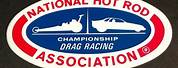 NHRA Drag Racing Winners Stickers