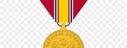 National Defense Medal Transparent Background