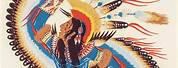 Native American Glitch Art