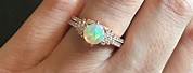Natural Opal Rings for Women