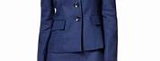 Navy Blue Dress Suit for Women