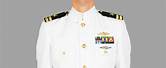 Navy Captain White Uniform
