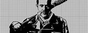 Negan Walking Dead Clip Art