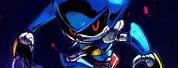 Neo Metal Sonic Background