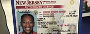 New Jersey Real ID Application Form