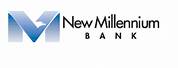New Millennium Bank Logo
