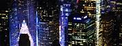 New York City Skyline at Night Wallpaper iPhone