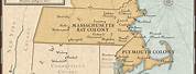 New York Colony Map 1600s