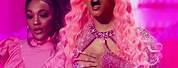Nicki Minaj Concert Pink Hair
