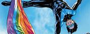 Nightwing DC Comics Pride Cover