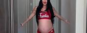 Nikki Bella Pregnant Bump