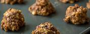 No-Bake Butterscotch Cookies with Chocolate Covered Raisins