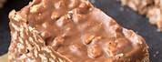 No-Bake Chocolate Peanut Butter Candy Bars