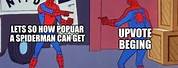 Nobody Cares Spider-Man Meme