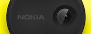 Nokia Lumia with Camera Lens