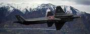 Notch Peak Utah Fighter Jet