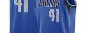 Number 4 Dallas Mavericks Jersey