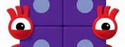 Number Blocks 6 Purple
