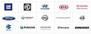 OEMs Automotive Logos