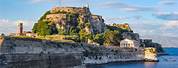 Old Fortress Corfu Greece