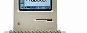 Old Macintosh Computer PNG