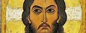 Orthodox Icon of the Holy Face of Christ